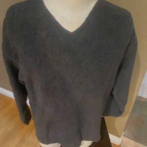 Derek Andrew Charcoal Men’s Cotton Sweater M/L